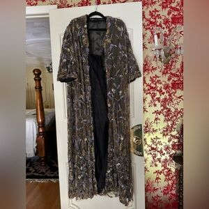 Formal evening wear, hand made, beaded jacket